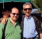 Con Carlos Chausson (baritono), Las Palmas 2008.JPG